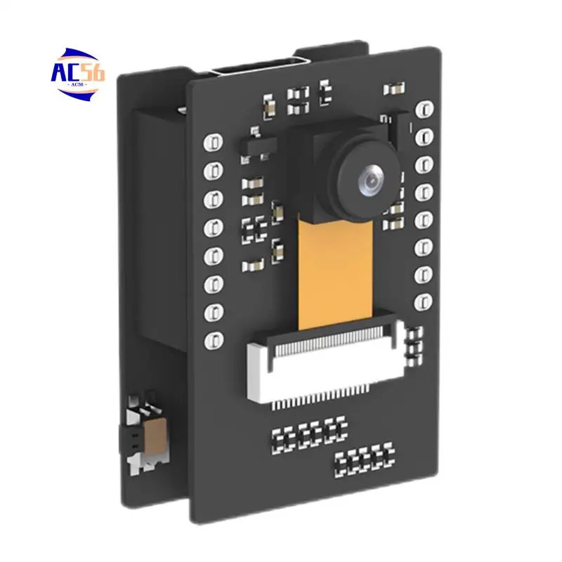 AC56-ESP32-S3 Модуль Wi-Fi-камеры Модуль AI Vision Поддержка Wi-Fi Передача видео Распознавание лиц и цветов Двухрежимный комплект
AC56-ESP32-S3 Модуль Wi-Fi-камеры Модуль AI Vision Поддержка Wi-Fi Передача видео Распознавание лиц и цветов Двухрежимный комплект