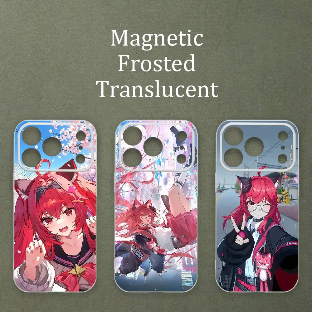 Nanally NTE Matte Frosted Semi-transparent Magnetic TPU Case For iPhone 17 11 13 14 15 16 12 Pro Max
Nanally NTE Matte Frosted Semi-transparent Magnetic TPU Case For iPhone 17 11 13 14 15 16 12 Pro Max