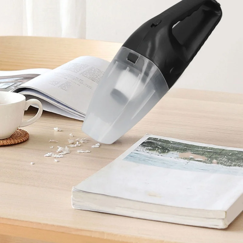 Portable Handheld Car Vacuum Cleaner 120W Strong Suction Low Noise Wet/Dry Use Black Small Car Vacuum For Interior Cleaning
Portable Handheld Car Vacuum Cleaner 120W Strong Suction Low Noise Wet/Dry Use Black Small Car Vacuum For Interior Cleaning