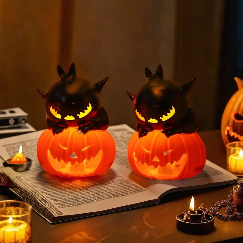 Halloween Creative Pumpkin Candle Light Creative Electronic Pumpkin Lantern Decoration Props Atmosphere Funny Party Supplies
Halloween Creative Pumpkin Candle Light Creative Electronic Pumpkin Lantern Decoration Props Atmosphere Funny Party Supplies