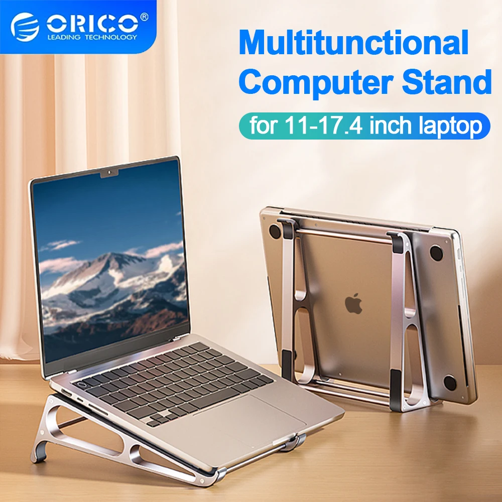 ORICO Laptop Stand Monitor Stand Portable Detachable Computer Stand Desktop Tablet Holder for 13-17.4 Inch Laptop Accessories
ORICO Laptop Stand Monitor Stand Portable Detachable Computer Stand Desktop Tablet Holder for 13-17.4 Inch Laptop Accessories