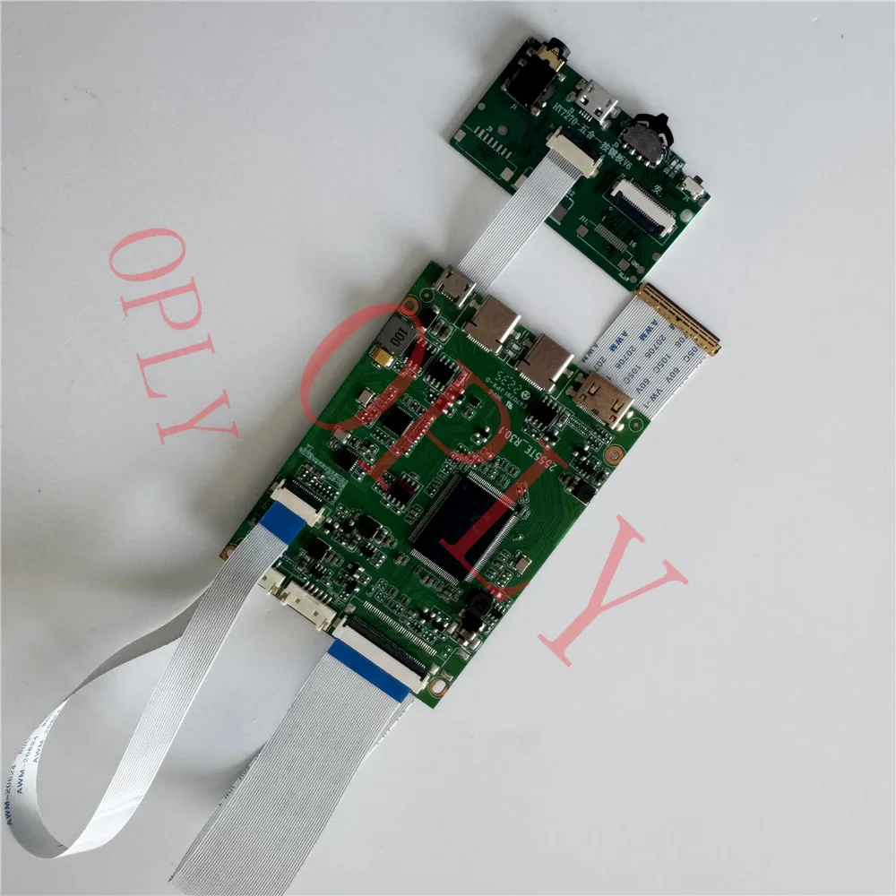 EDP Controller Board kit For LQ125T1JW LQ125T1JX 12.5" 2560X1440 Mini HDMI-compatible Micro USB TYPE-C LCD Screen monitor DIY
EDP Controller Board kit For LQ125T1JW LQ125T1JX 12.5" 2560X1440 Mini HDMI-compatible Micro USB TYPE-C LCD Screen monitor DIY