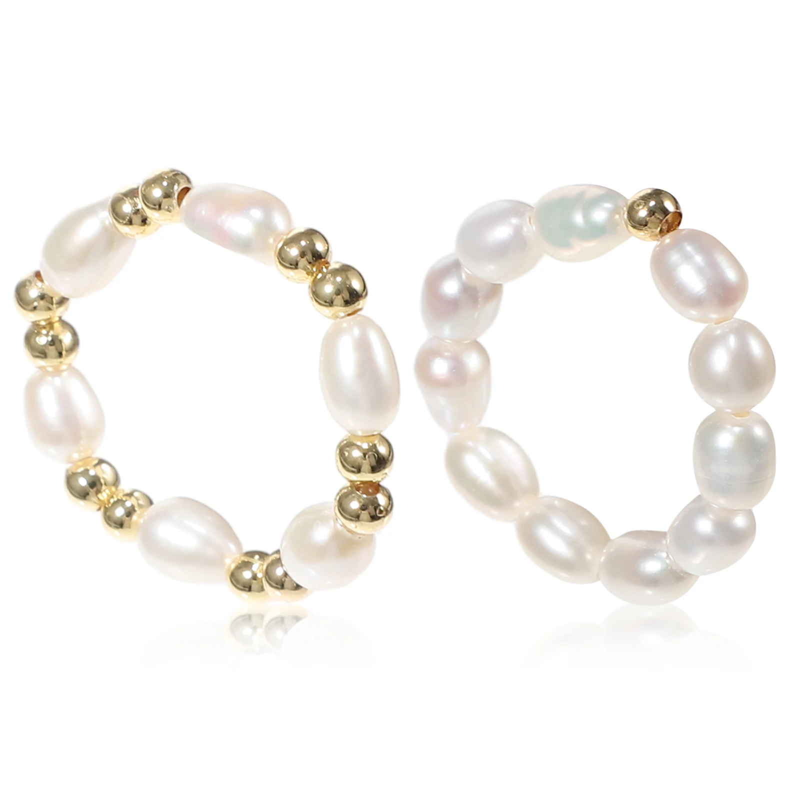 2pcs Pearl Rings Fashion Adjustable Stretch Ring for Women Valentine Party Gift Jewelry Set Couples Engagement
2pcs Pearl Rings Fashion Adjustable Stretch Ring for Women Valentine Party Gift Jewelry Set Couples Engagement