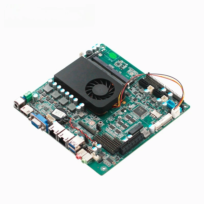 Zunsia 10th 8th Gen Mini ITX Motherboard Core I7 I5 I3 Celeron 4205U 5205U 2 Lan 6*Com HD2.0 2*DDR4 Industrial Kiosk Motherboard
Zunsia 10th 8th Gen Mini ITX Motherboard Core I7 I5 I3 Celeron 4205U 5205U 2 Lan 6*Com HD2.0 2*DDR4 Industrial Kiosk Motherboard