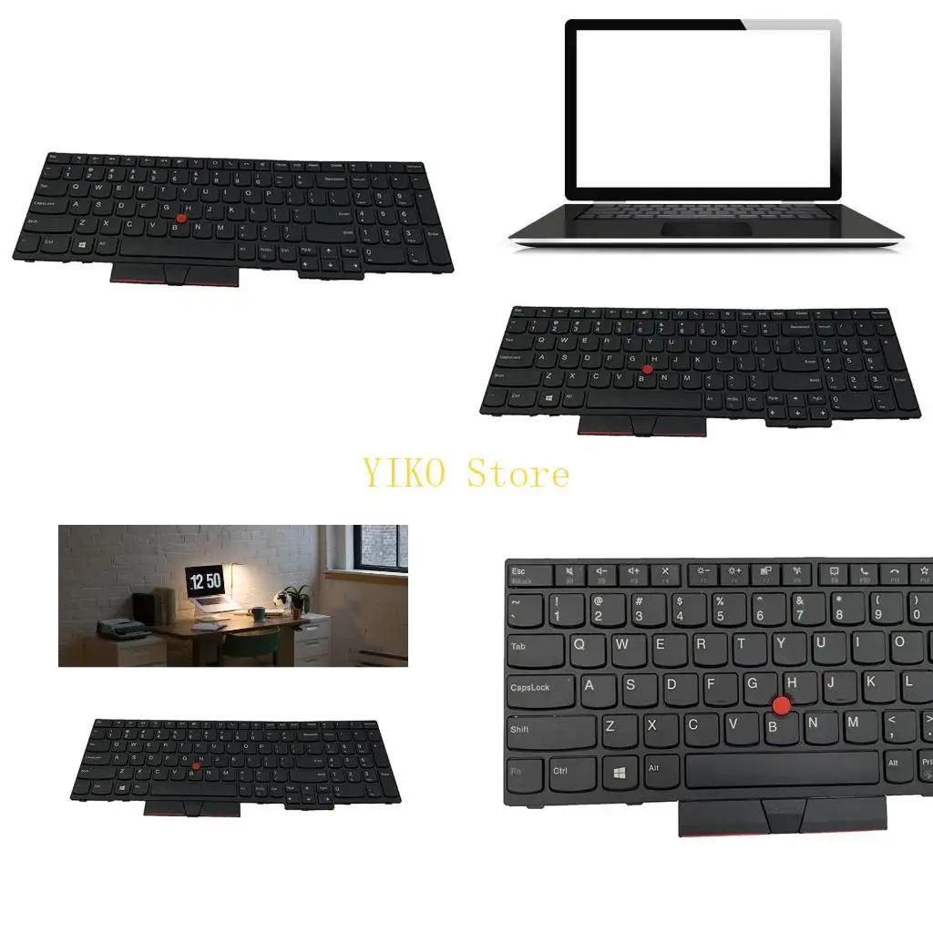 Сменная английская черная клавиатура K32C для ноутбука
Сменная английская черная клавиатура K32C для ноутбука