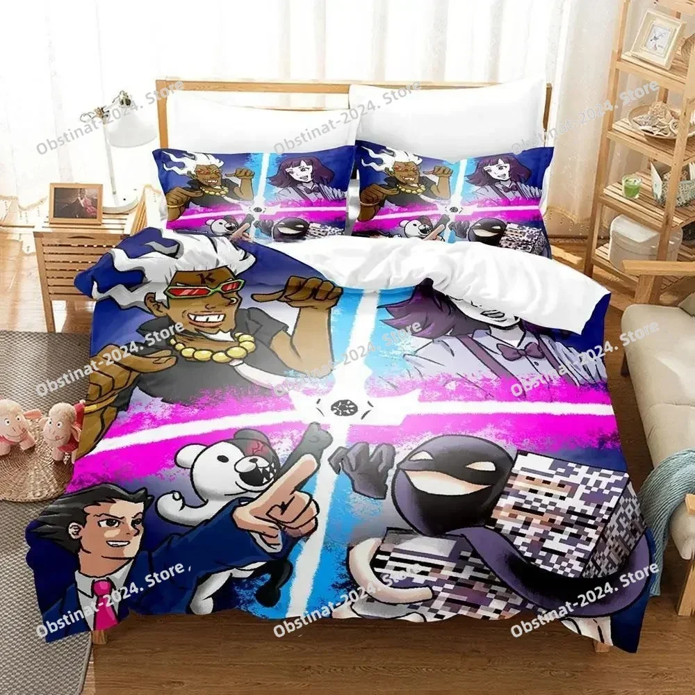 Top 3D Dj Professor K Bedding Set Printed single Comforter Quilt Bed Cover Duvet Cover Pillow Case 3 Pieces Sets Kids Adult Size
Top 3D Dj Professor K Bedding Set Printed single Comforter Quilt Bed Cover Duvet Cover Pillow Case 3 Pieces Sets Kids Adult Size