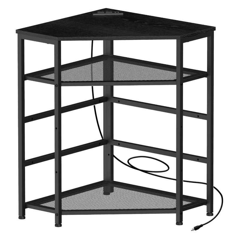 Printer plus elevated table, multi-layer simple shelf, four-layer corner shelf with power socket.
Printer plus elevated table, multi-layer simple shelf, four-layer corner shelf with power socket.