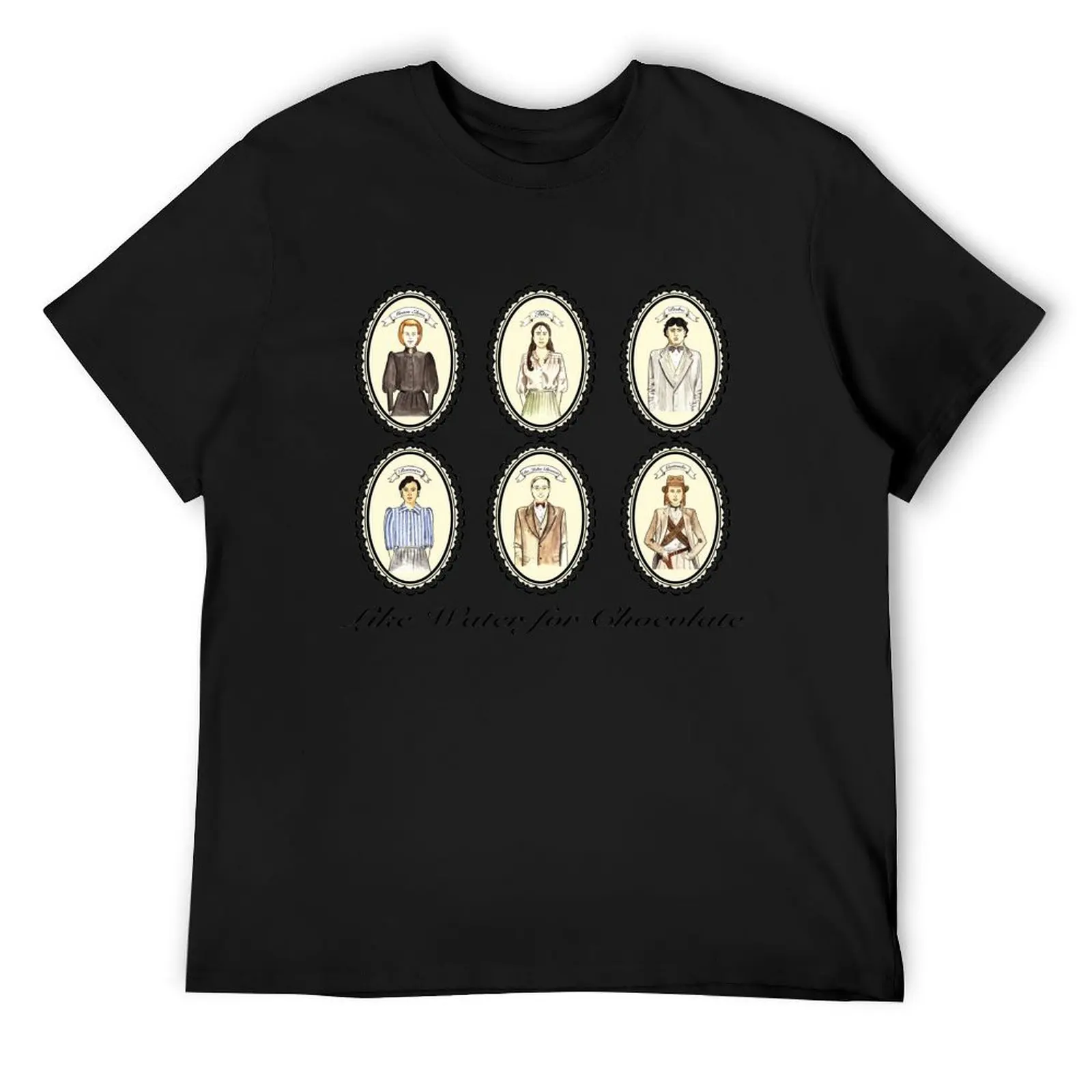 Like Water for Chocolate T-Shirt summer clothes cotton graphic tees fashion shirts tees sweat shirts, men
Like Water for Chocolate T-Shirt summer clothes cotton graphic tees fashion shirts tees sweat shirts, men