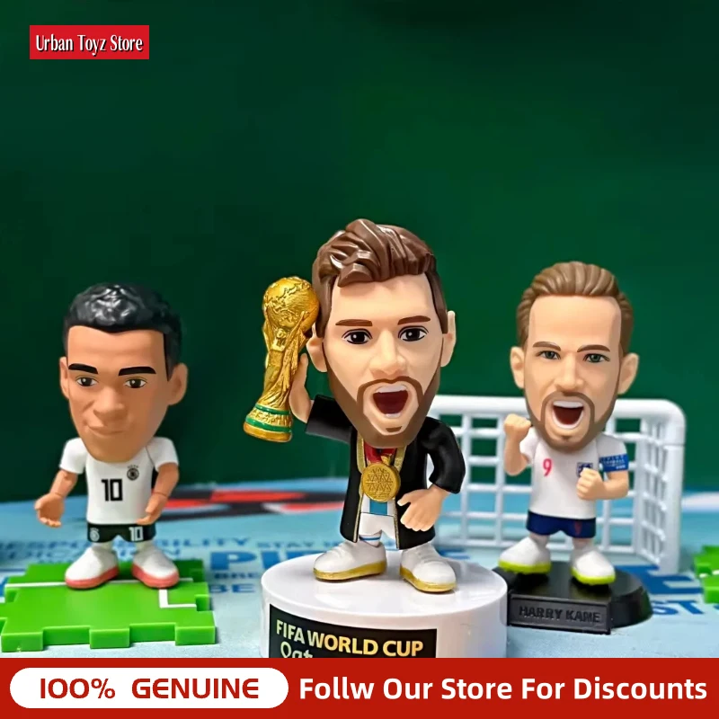 Zuru 2026 FIFA World Cup Blind Box, Soccer Star Figure Messi Mbappé, Miniature Collectible Toy Gift For Football Fans Collectors
Zuru 2026 FIFA World Cup Blind Box, Soccer Star Figure Messi Mbappé, Miniature Collectible Toy Gift For Football Fans Collectors