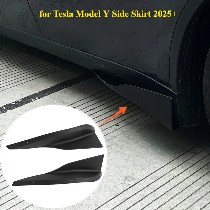 Applicable for Tesla Model Y 2025+ Spoiler Lateral Bumper Rear Side Skirt Lip Rocker Wings Automobile Exterior Accessories
Applicable for Tesla Model Y 2025+ Spoiler Lateral Bumper Rear Side Skirt Lip Rocker Wings Automobile Exterior Accessories