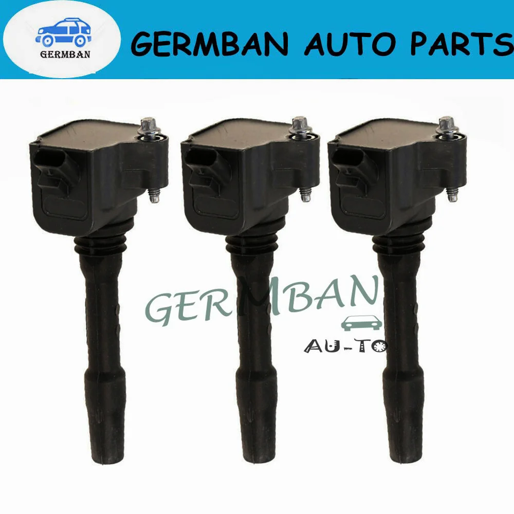 0986221124, 0-986-221-124 OEM Set of 3 Ignition Coils with Spark Plug Connector for Mini Cooper F55 F56 12137619385
0986221124, 0-986-221-124 OEM Set of 3 Ignition Coils with Spark Plug Connector for Mini Cooper F55 F56 12137619385