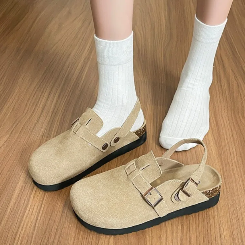 Fashion Women's Shoes Retro Luxury Leather Platform Sandals for Woman Comfort Vacation Casual Shoes Designer Shoes Zapatos Mujer
Fashion Women's Shoes Retro Luxury Leather Platform Sandals for Woman Comfort Vacation Casual Shoes Designer Shoes Zapatos Mujer
