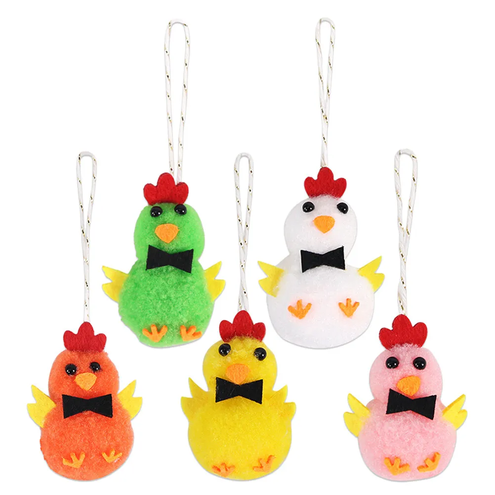 5Pcs Easter Chicken Tree Hanging Decorations Soft Cute Easter Hanging Ornaments Party Home Spring Tree Pendant Decor
5Pcs Easter Chicken Tree Hanging Decorations Soft Cute Easter Hanging Ornaments Party Home Spring Tree Pendant Decor