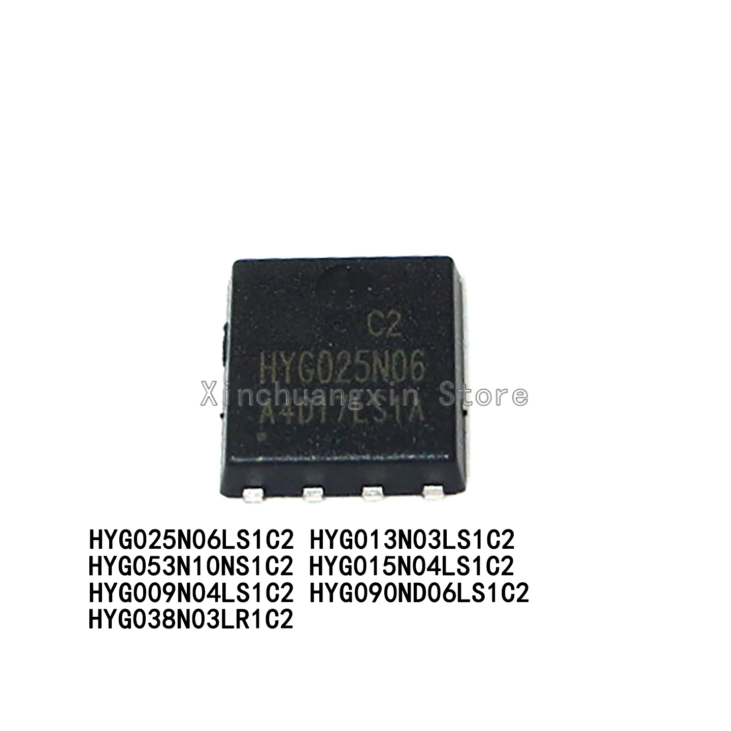 5PCS HYG009N04LS1C2 HYG025N06 HYG090ND06 HYG013N03 HYG15N04 HYG038N03LR HYG053N10NS MOS transistor
5PCS HYG009N04LS1C2 HYG025N06 HYG090ND06 HYG013N03 HYG15N04 HYG038N03LR HYG053N10NS MOS transistor