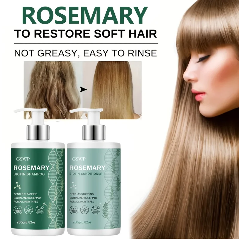 Набор для волос GSWP Rosemary Biotin: касторовое масло и кератин, 7-в-1 для глубокого увлажнения, бережного очищения, контроля жирности. 250г+250г.
Набор для волос GSWP Rosemary Biotin: касторовое масло и кератин, 7-в-1 для глубокого увлажнения, бережного очищения, контроля жирности. 250г+250г.