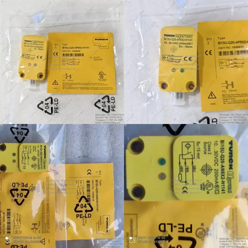 BI15U-Q20-AP6X2-H1141 BI15U-Q20-AN6X2-H1141 Turck Proximity Switch Sensor 100% New High Quality Warranty For One Year
BI15U-Q20-AP6X2-H1141 BI15U-Q20-AN6X2-H1141 Turck Proximity Switch Sensor 100% New High Quality Warranty For One Year