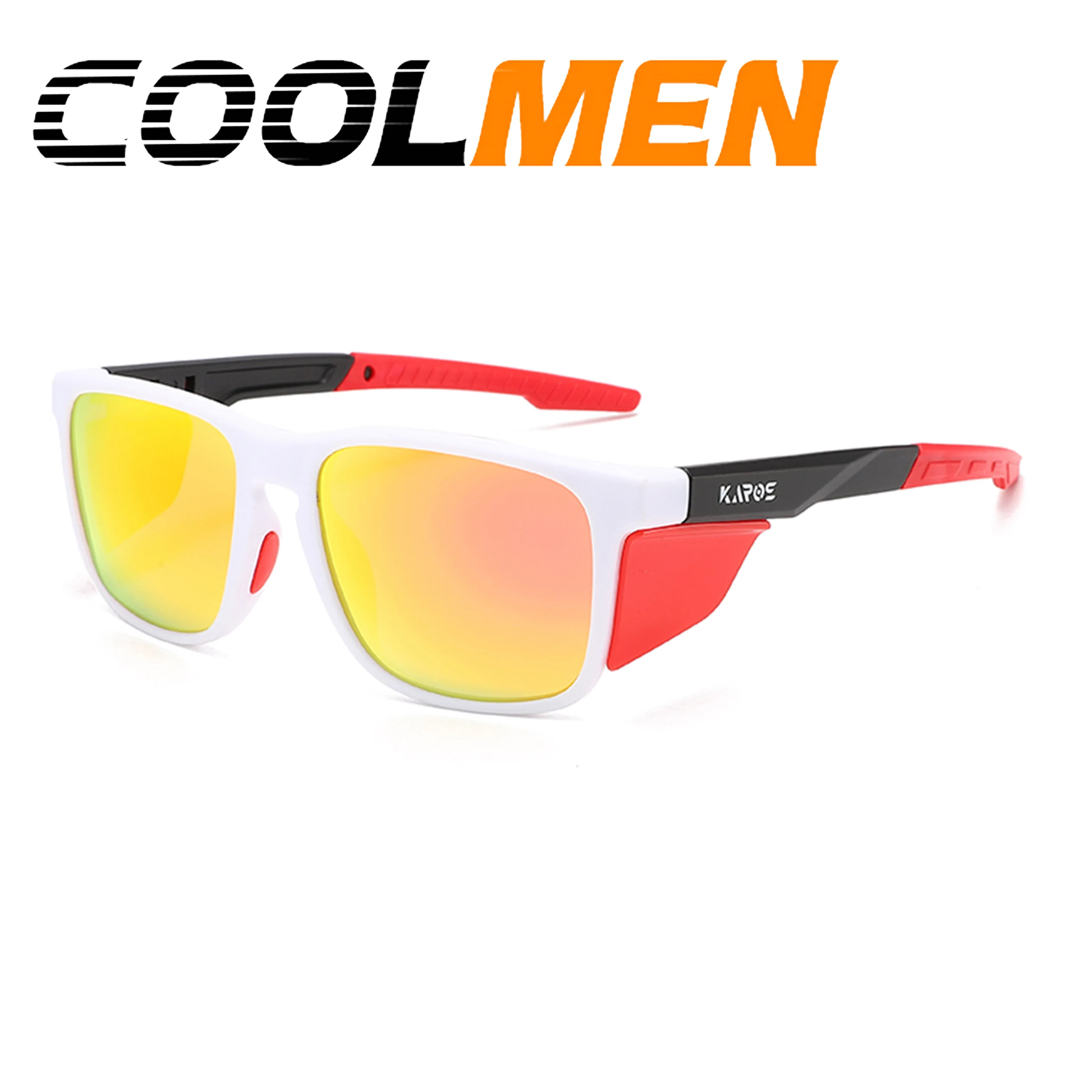 COOLMEN Fishing Polarized Outdoor Sunglasses UV400 TAC Frame for Men Women Cycling Hiking Running Sports Anti Reflective Eyewear
COOLMEN Fishing Polarized Outdoor Sunglasses UV400 TAC Frame for Men Women Cycling Hiking Running Sports Anti Reflective Eyewear
