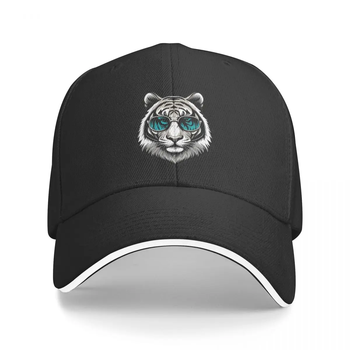 Cool Tiger wearing sunglasses Baseball Cap Uv Protection Solar Hat custom Hat Ladies Men's
Cool Tiger wearing sunglasses Baseball Cap Uv Protection Solar Hat custom Hat Ladies Men's