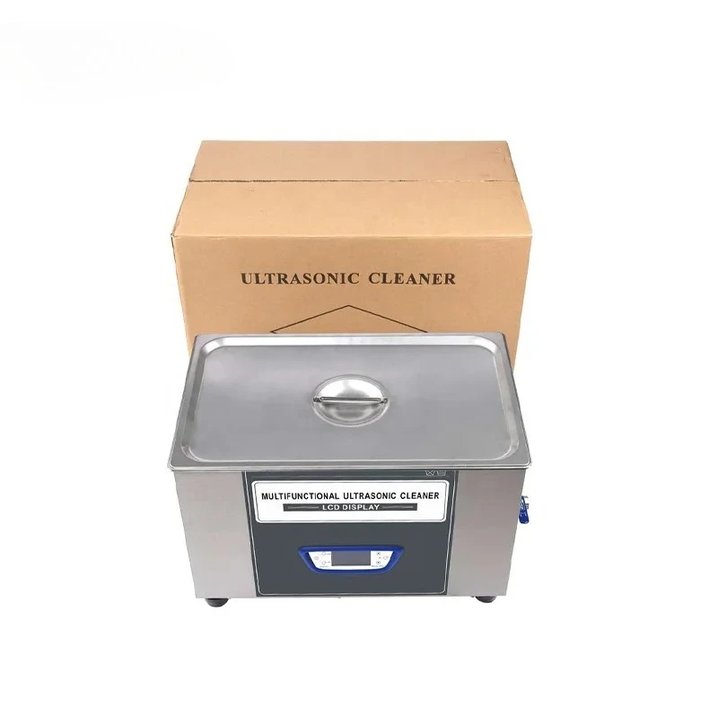 22L Digital Vertical Ultrasonic Cleaner TUC-220 Multifunctional Industrial Cleaning Machine
22L Digital Vertical Ultrasonic Cleaner TUC-220 Multifunctional Industrial Cleaning Machine
