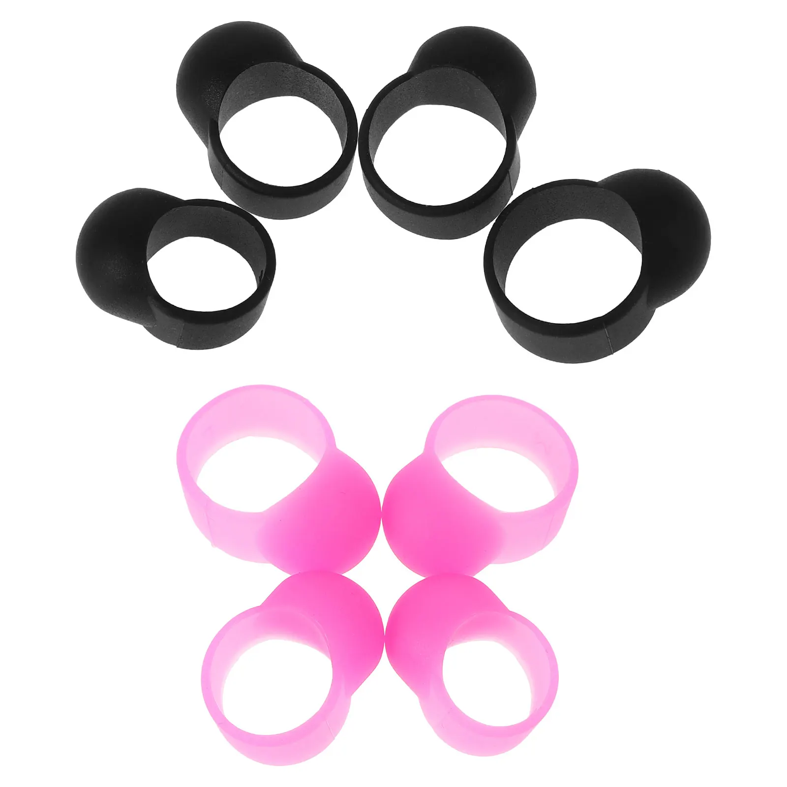 8 Pcs Ethereal Drum Finger Cots Mute Tips Drummer Accessories Drumstick Picks Ring Pads Practice Covers Silencer Air Drumsticks
8 Pcs Ethereal Drum Finger Cots Mute Tips Drummer Accessories Drumstick Picks Ring Pads Practice Covers Silencer Air Drumsticks