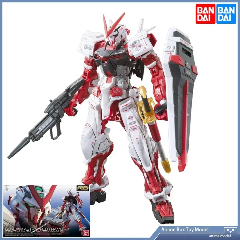 Gundam BANDAI RG 1/144 MBF-P02 Gundam Astray Red Frame в сборе, механизм, оригинальный продукт
Gundam BANDAI RG 1/144 MBF-P02 Gundam Astray Red Frame в сборе, механизм, оригинальный продукт