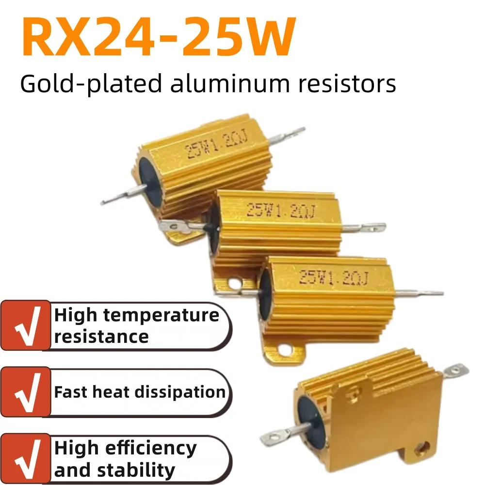 Резистор проволочный в алюминиевом корпусе 25W RX24, 0.01R ~ 30K Ом, 0.1, 0.5, 1R, 2, 3, 5, 6, 8, 100R, 150, 200, 300, 500, 1K, 10K, 22K Ом
Резистор проволочный в алюминиевом корпусе 25W RX24, 0.01R ~ 30K Ом, 0.1, 0.5, 1R, 2, 3, 5, 6, 8, 100R, 150, 200, 300, 500, 1K, 10K, 22K Ом