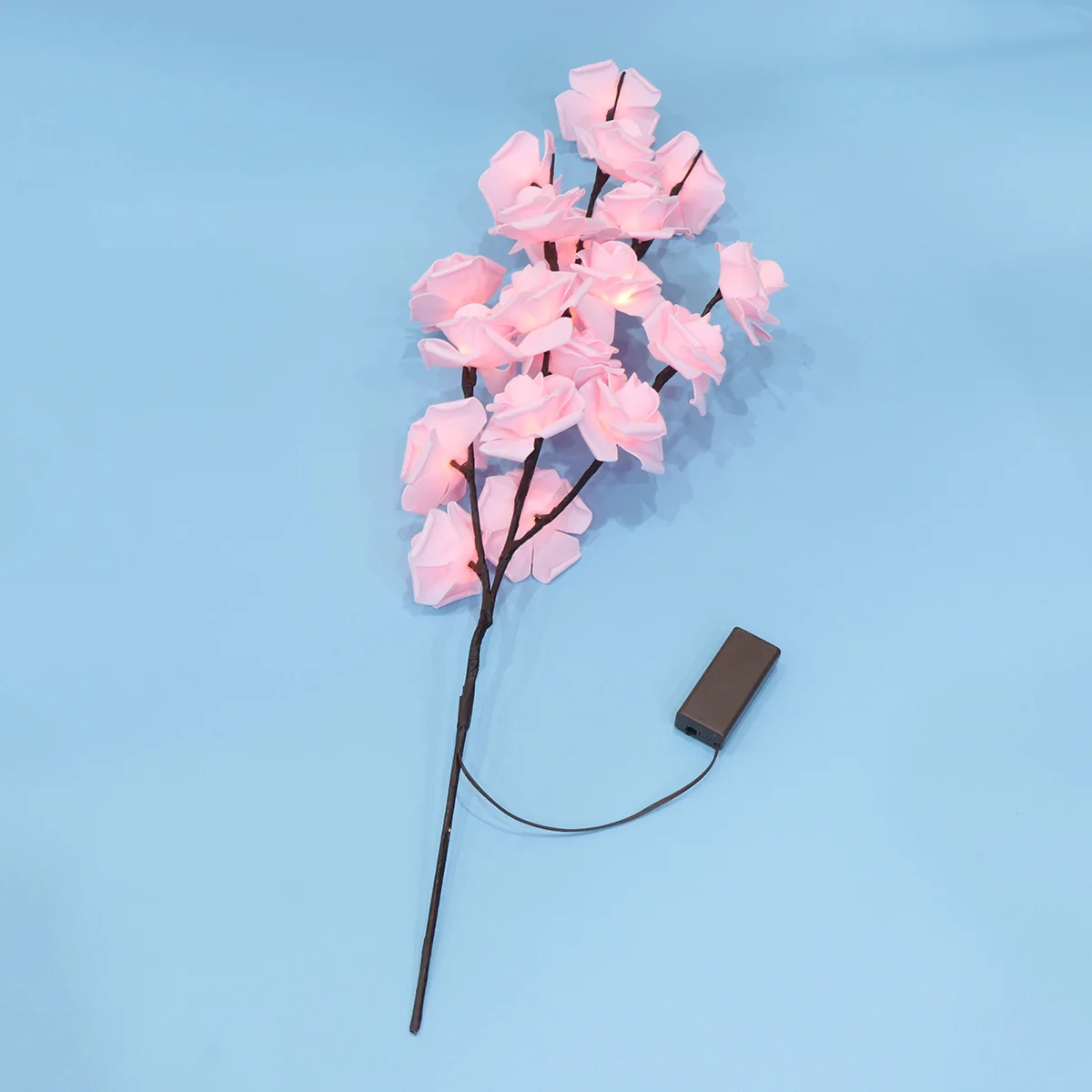 1Pcs LED Rose Flower Light Premium Material Lifelike Design Romantic Decor for Wedding Home Garden Party Valentine's Day Gift
1Pcs LED Rose Flower Light Premium Material Lifelike Design Romantic Decor for Wedding Home Garden Party Valentine's Day Gift