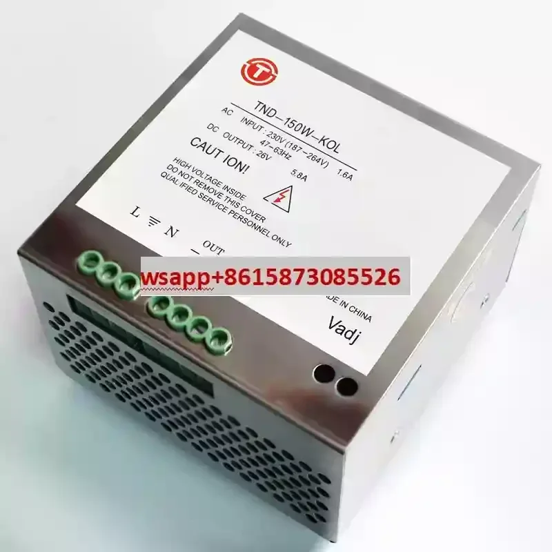 Аксессуары для лифтов Tongli TND-24V-150 Корпус сетевого питания вала EDP-150C-24 ST5-230/24
Аксессуары для лифтов Tongli TND-24V-150 Корпус сетевого питания вала EDP-150C-24 ST5-230/24