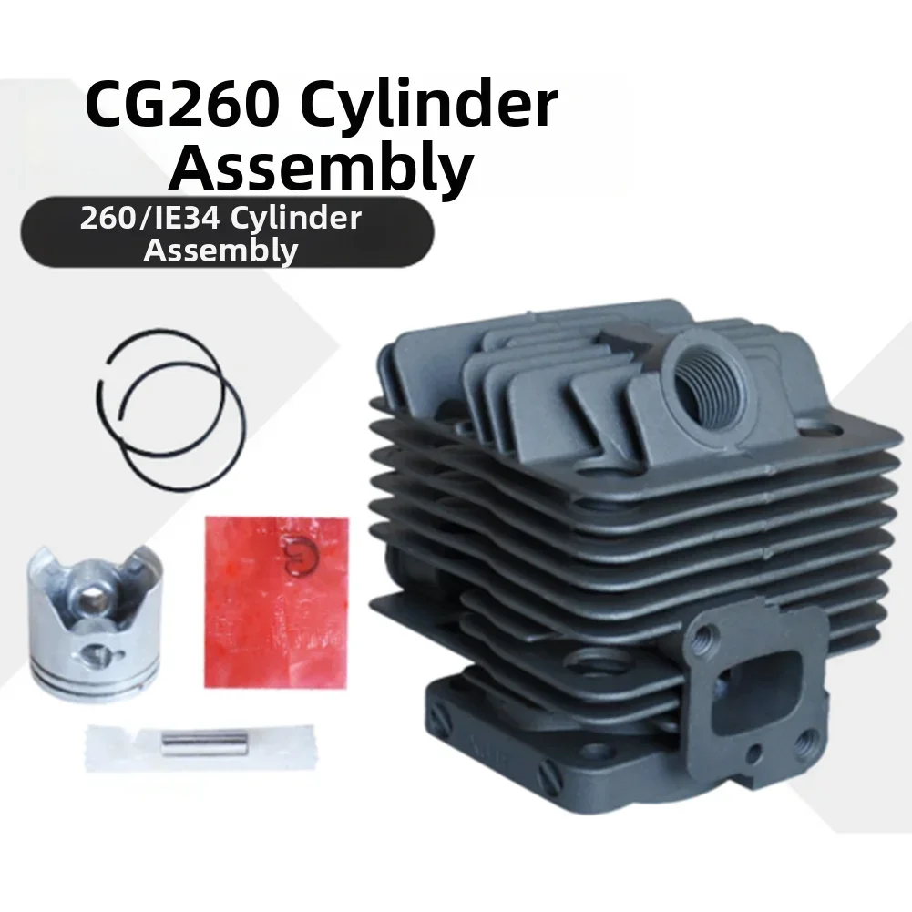 Цилиндр в сборе CG260 для газонокосилки 34, распылитель 260, комплект цилиндров CG260, цилиндры для газонокосилки, триммер, садовые инструменты
Цилиндр в сборе CG260 для газонокосилки 34, распылитель 260, комплект цилиндров CG260, цилиндры для газонокосилки, триммер, садовые инструменты