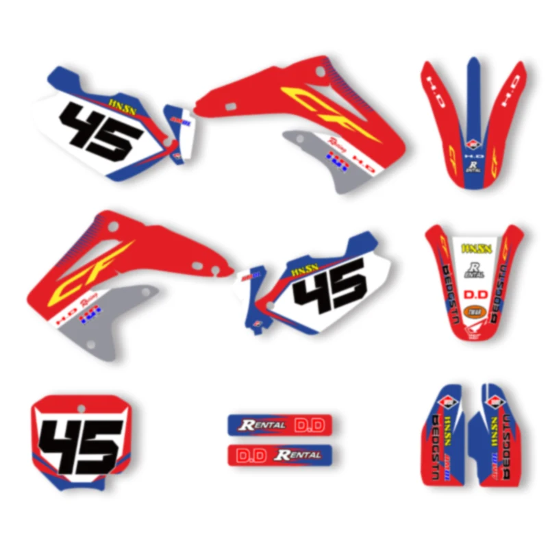 DSMTECH Custom Graphics Background Decals Stickers Kits For HONDA CR85 2003 2004 2005 2006 2007 2008 2009-2012 003
DSMTECH Custom Graphics Background Decals Stickers Kits For HONDA CR85 2003 2004 2005 2006 2007 2008 2009-2012 003