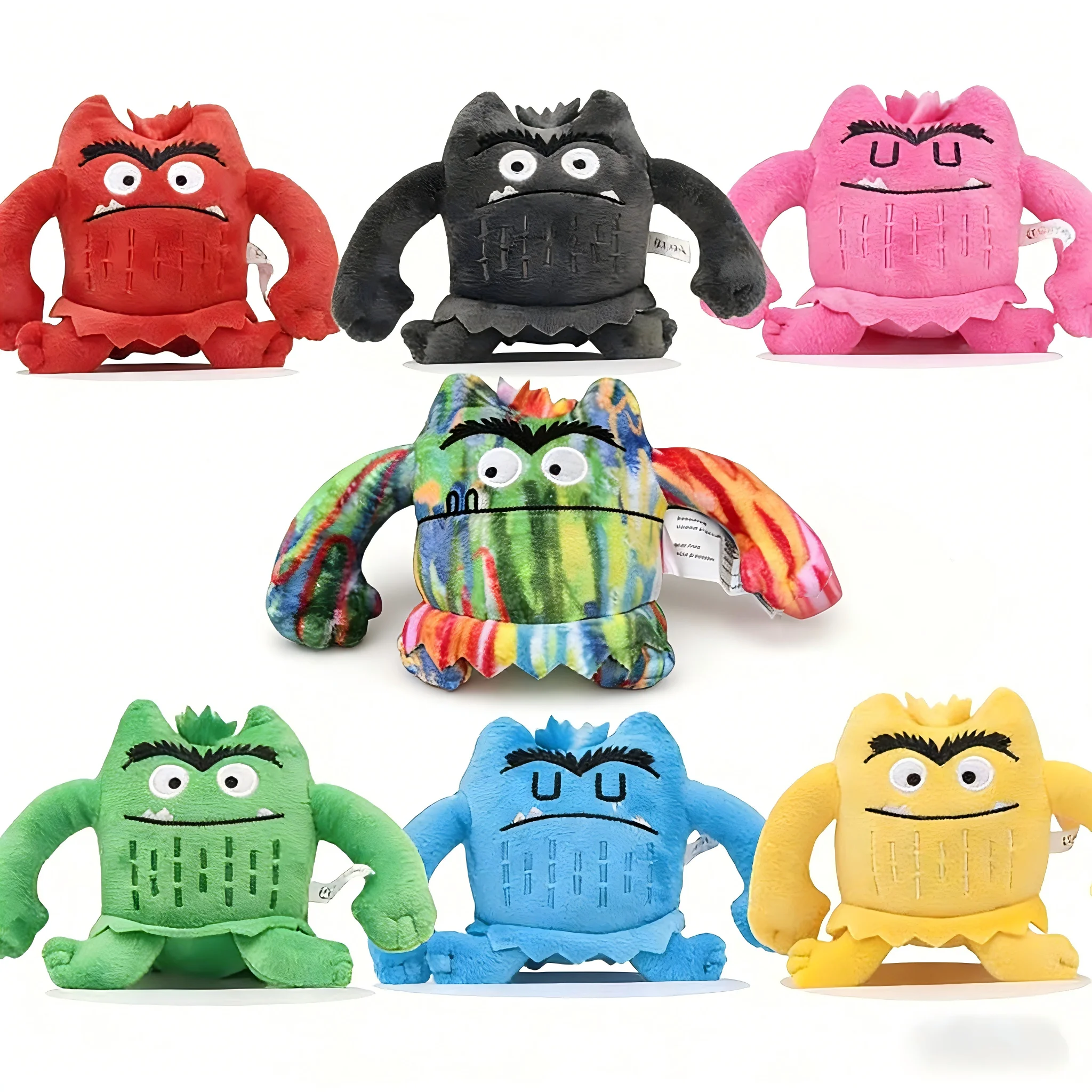 15cm The Color Monster Cute Plush Stuffed Cotton Doll Toys for Kids Playtime Cushion Riot of Colours Sleep Pillow Gifts
15cm The Color Monster Cute Plush Stuffed Cotton Doll Toys for Kids Playtime Cushion Riot of Colours Sleep Pillow Gifts
