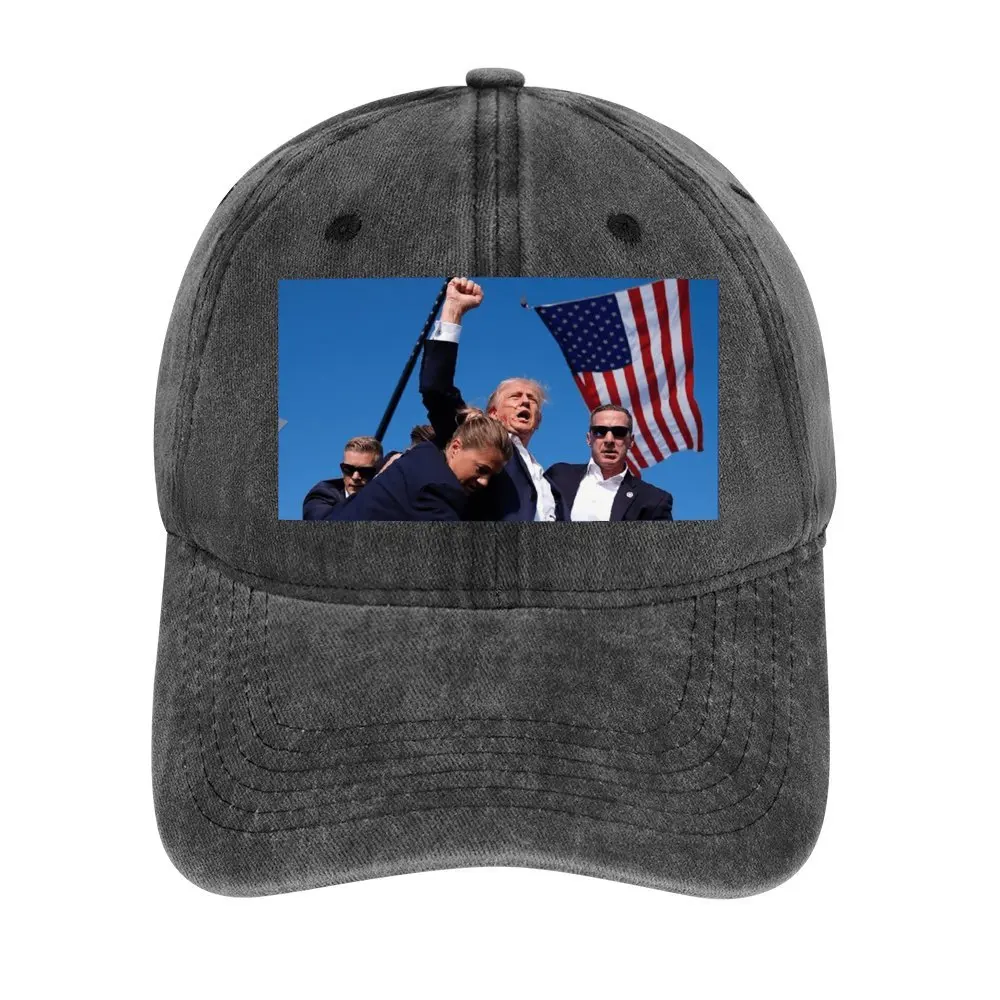 Trump Shot Fight 01 Print Retro Baseball Caps Trendy Birthday Gift Casual Hats Fashion Dad Hat Outdoor Sport Hats Dropshipping
Trump Shot Fight 01 Print Retro Baseball Caps Trendy Birthday Gift Casual Hats Fashion Dad Hat Outdoor Sport Hats Dropshipping