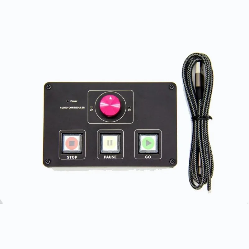 USB Audio Controller For Live Performance & Show Control
USB Audio Controller For Live Performance & Show Control