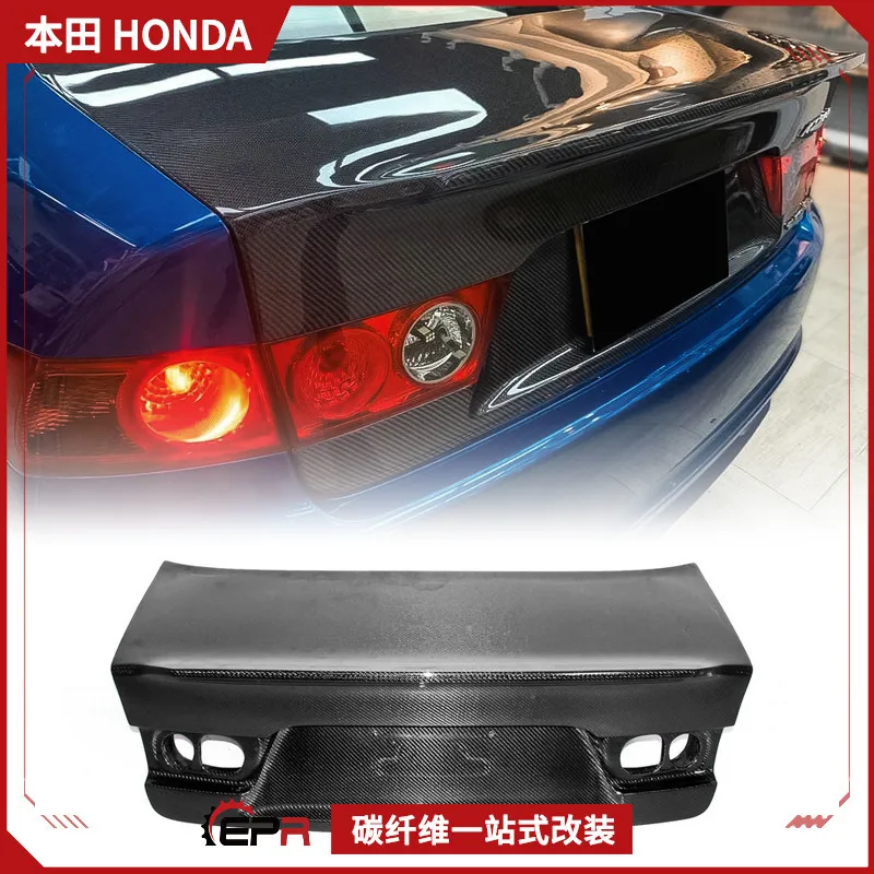 Suitable for Honda Accord CL7 Carbon Fiber TM One-piece Ducktail Tail Cover Lightweight Trunk Cover 
Suitable for Honda Accord CL7 Carbon Fiber TM One-piece Ducktail Tail Cover Lightweight Trunk Cover