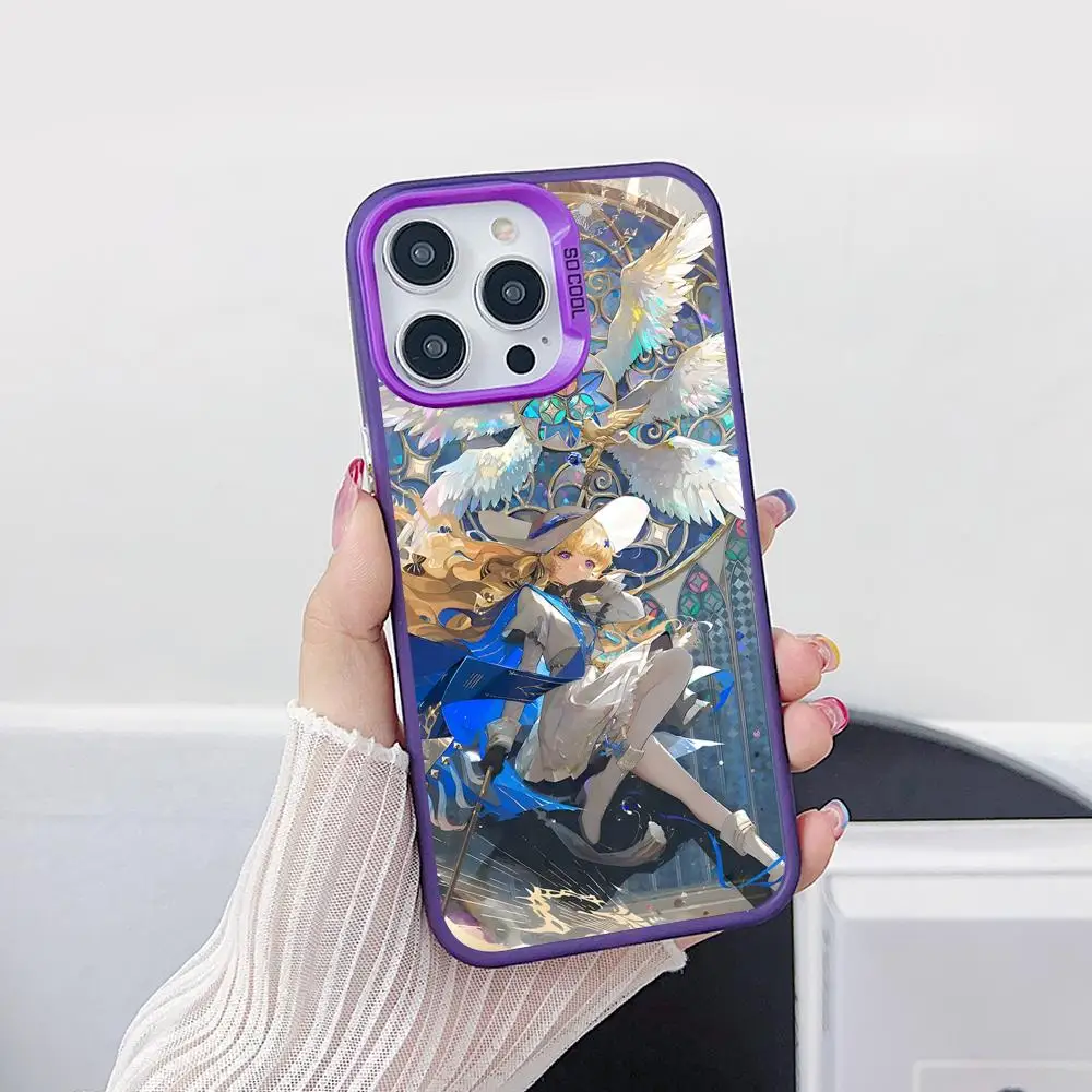 Wuthering Waves Phoebe Purple Translucent Mobile Phone Case for iPhone 17 16 15 14 13 12 11 X XR XS Air Pro Max Plus Colorful
Wuthering Waves Phoebe Purple Translucent Mobile Phone Case for iPhone 17 16 15 14 13 12 11 X XR XS Air Pro Max Plus Colorful