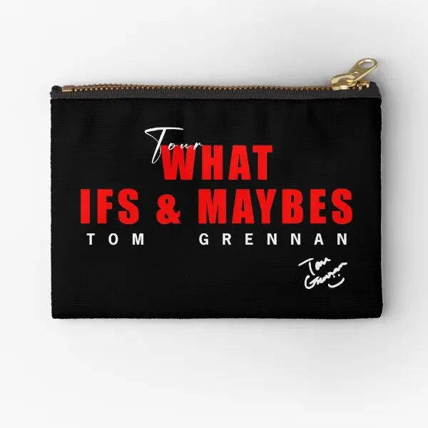 Tom Grennan Merch What Ifs Maybes Tour, сумки на молнии, мужская упаковка, маленькое женское нижнее белье, кошелек, косметические носки, карман для монет
Tom Grennan Merch What Ifs Maybes Tour, сумки на молнии, мужская упаковка, маленькое женское нижнее белье, кошелек, косметические носки, карман для монет