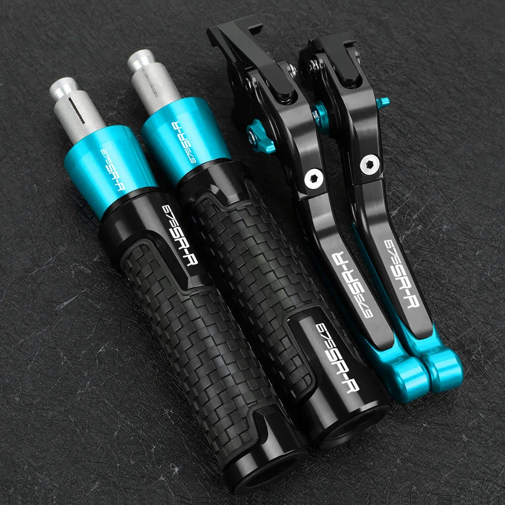 For CFMOTO CF MOTO 675SRR 675 SR-R 675 SRR 2024 2025 2026 CNC Handlebar Grips Ends 675SR-R Brake Clutch Lever Handle Levers
For CFMOTO CF MOTO 675SRR 675 SR-R 675 SRR 2024 2025 2026 CNC Handlebar Grips Ends 675SR-R Brake Clutch Lever Handle Levers