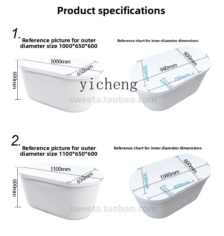 H20- freestanding acrylic bathtub Home SPA Spa bathtub Adult bath Mobile small bathtub
H20- freestanding acrylic bathtub Home SPA Spa bathtub Adult bath Mobile small bathtub