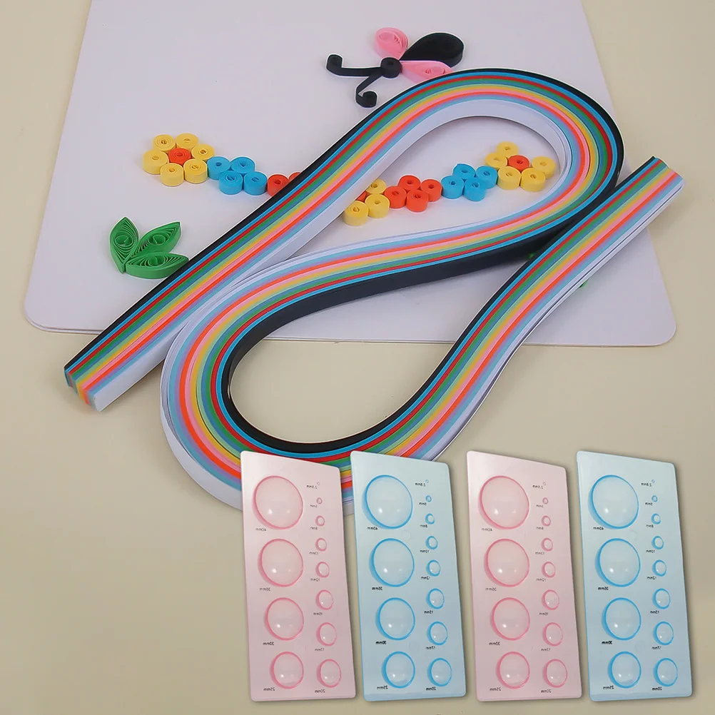 4Pcs Paper Quilling Mould ABS Durable DIY Tool Set 3D Half Spheres Flower Pot Petals Crafts Paper Quilling Mould
4Pcs Paper Quilling Mould ABS Durable DIY Tool Set 3D Half Spheres Flower Pot Petals Crafts Paper Quilling Mould