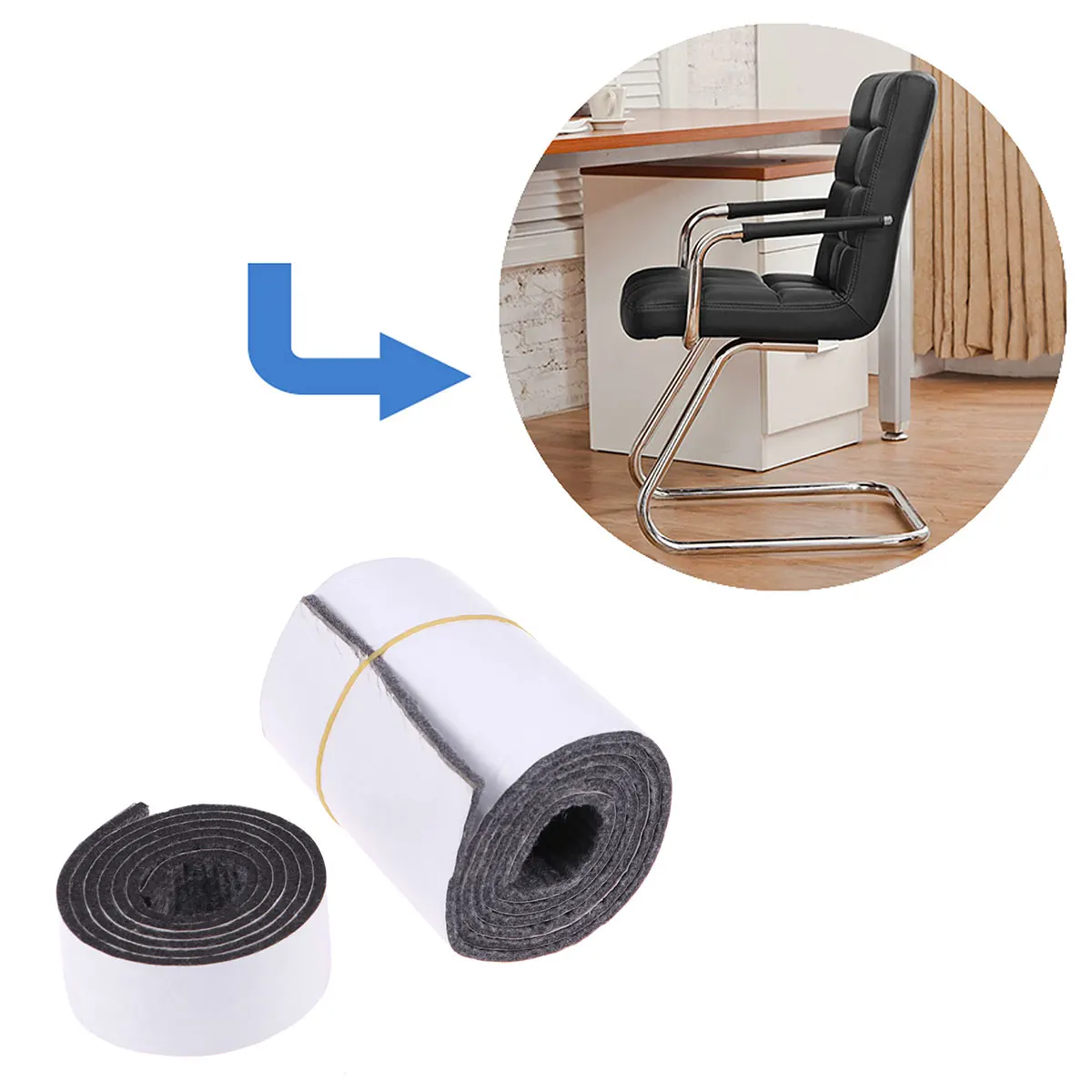 2Pcs Wool Floor Chair Feet Mat Mats Furniture Pads Chair Feet Protection Anti Leg Tables Chairs Customizable Non Slip
2Pcs Wool Floor Chair Feet Mat Mats Furniture Pads Chair Feet Protection Anti Leg Tables Chairs Customizable Non Slip