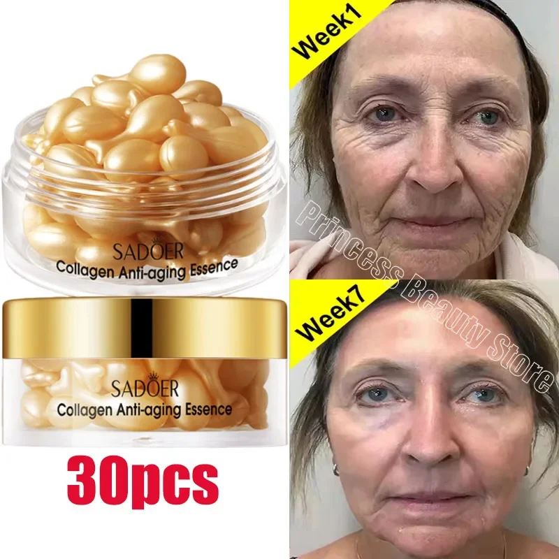 Instant Wrinkle Remover Face Serum Anti-Aging Lifting Firming Fade Fine Lines Improves Laugh Line Facial Essence Korean Cosmetic
Instant Wrinkle Remover Face Serum Anti-Aging Lifting Firming Fade Fine Lines Improves Laugh Line Facial Essence Korean Cosmetic