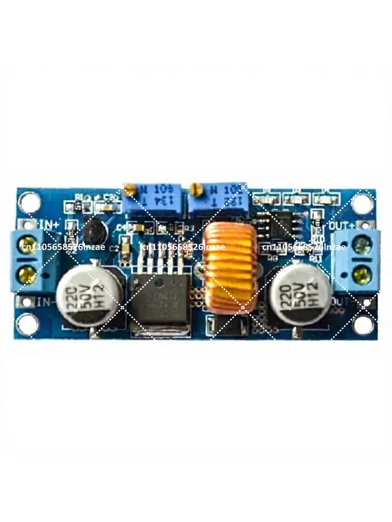 5A High Current Step-Down Power Module, Constant Voltage LED Driver, Li-ion Battery Charger
5A High Current Step-Down Power Module, Constant Voltage LED Driver, Li-ion Battery Charger
