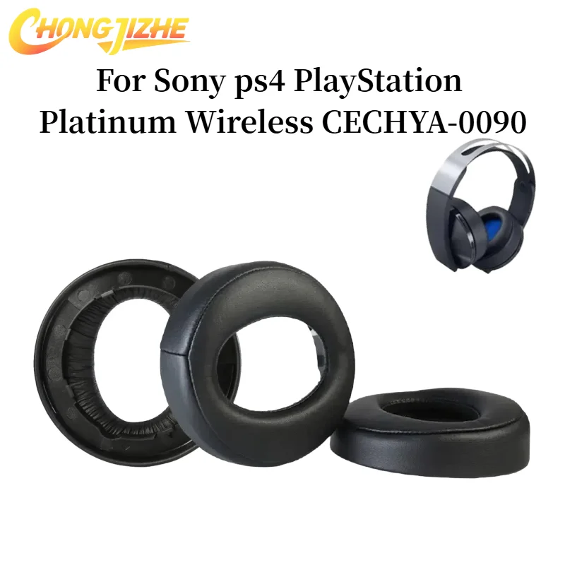 Replacement Soft Foam Earpads cushion for Sony ps4 PlayStation Platinum Wireless Headset CECHYA-0090 Headphone repair parts
Replacement Soft Foam Earpads cushion for Sony ps4 PlayStation Platinum Wireless Headset CECHYA-0090 Headphone repair parts
