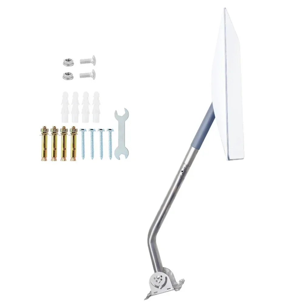 1 Set Adjustable Antenna Bracket Accessories For Starlink Mounting Kit For V2 For Starlink Internet Kit Satellite
1 Set Adjustable Antenna Bracket Accessories For Starlink Mounting Kit For V2 For Starlink Internet Kit Satellite