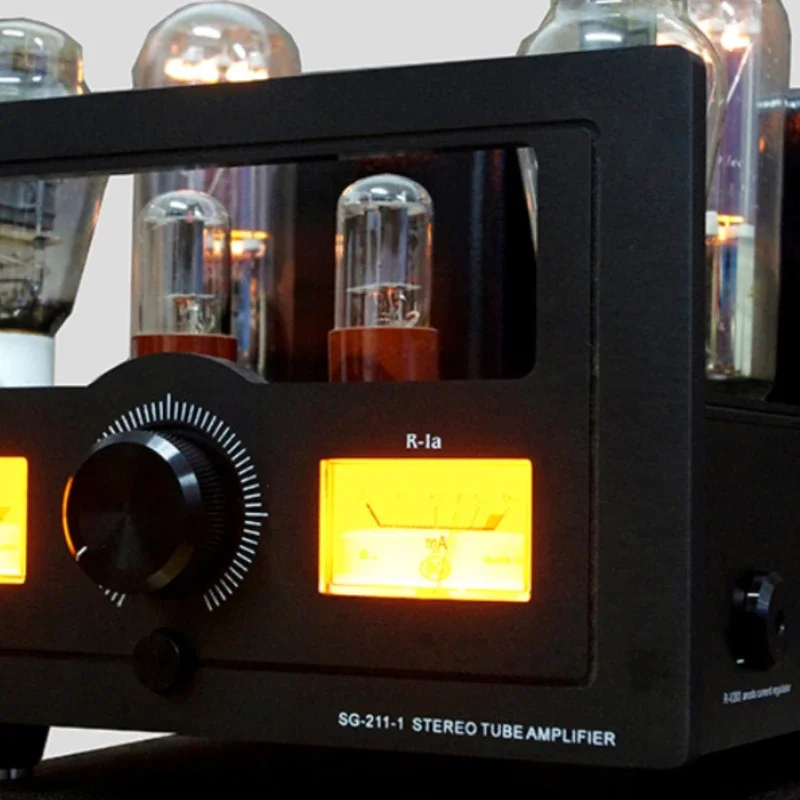 Electronic Gallbladder Amplifier 2A3 Push 211 Gallbladder Machine Niu Push Fever Class A Single ended Electronic Tube Amplifier
Electronic Gallbladder Amplifier 2A3 Push 211 Gallbladder Machine Niu Push Fever Class A Single ended Electronic Tube Amplifier