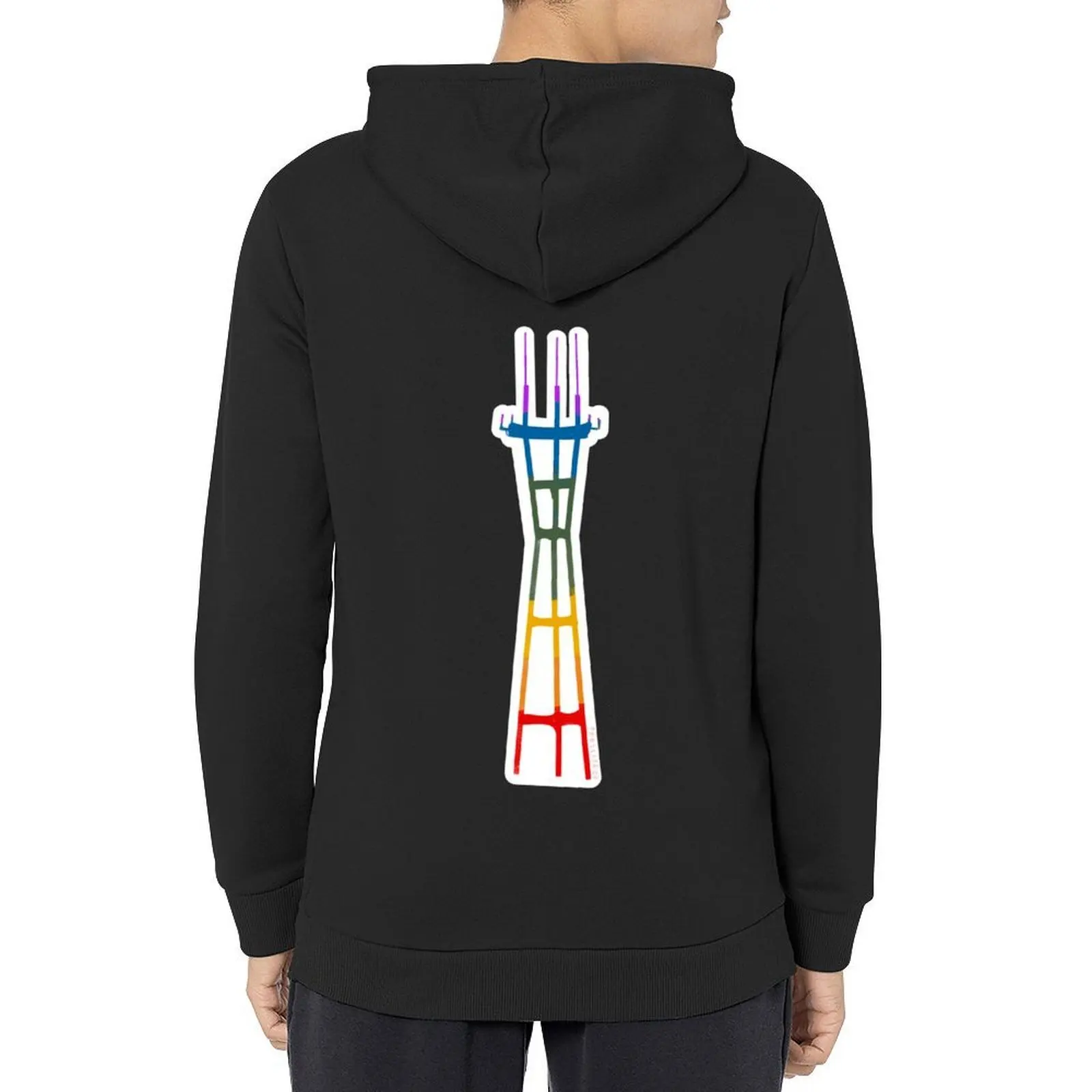 Sutro Pride Tower - San Francisco CA Hoodie clothes for men anime clothes mens clothes men's winter sweater graphic hoodie
Sutro Pride Tower - San Francisco CA Hoodie clothes for men anime clothes mens clothes men's winter sweater graphic hoodie