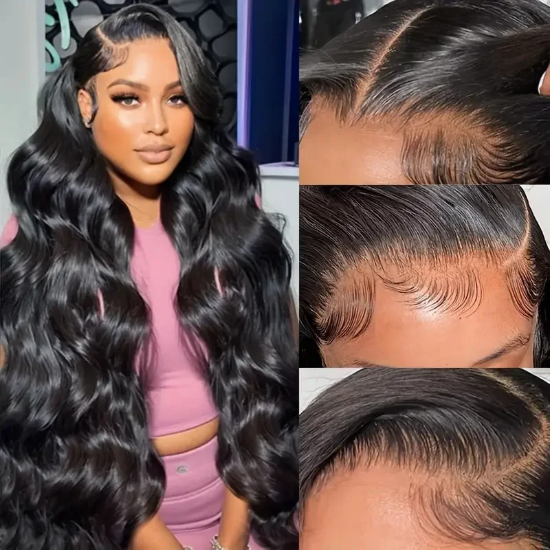 Body Wave 5x5 Lace Front Wigs Human Hair 180% Density 13x4 HD Lace Wigs for Black Women
Body Wave 5x5 Lace Front Wigs Human Hair 180% Density 13x4 HD Lace Wigs for Black Women