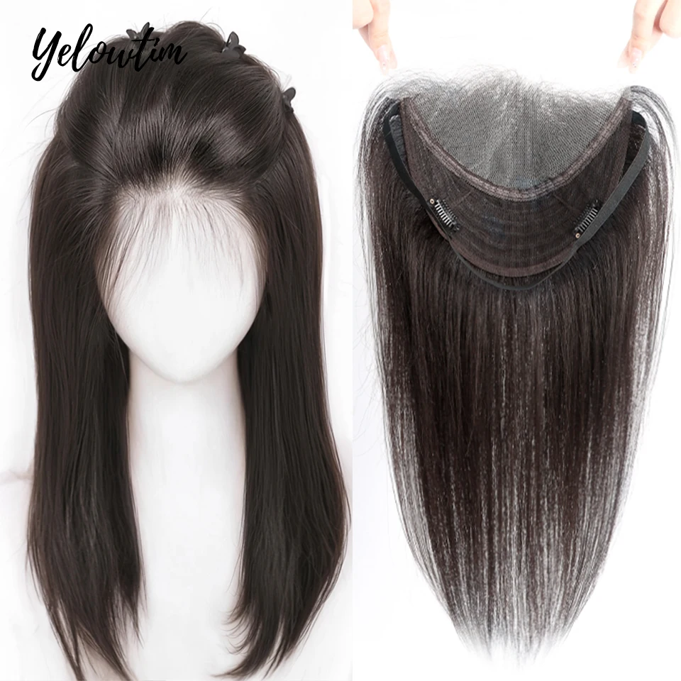 OLACARE Natural Black Synthetic Lace Front Wigs Brown Long Straight Lace Front Wig for Women Pre Plucked Natural Hairline
OLACARE Natural Black Synthetic Lace Front Wigs Brown Long Straight Lace Front Wig for Women Pre Plucked Natural Hairline