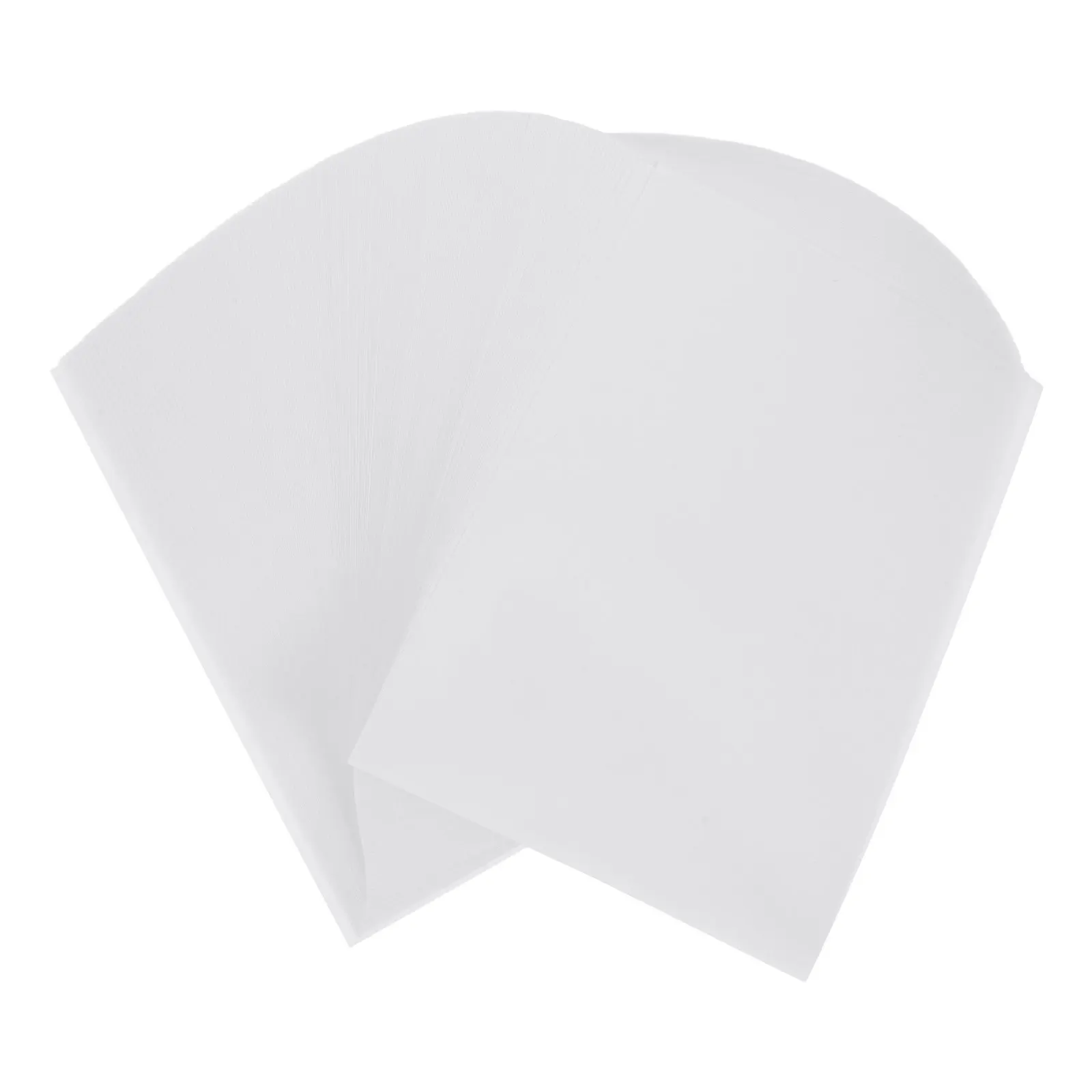 200 Sheets A5 Double-Sided Release Paper Loose Leaf Binder Refill Sheets for Sticker Collecting Album Scrapbooking Journaling
200 Sheets A5 Double-Sided Release Paper Loose Leaf Binder Refill Sheets for Sticker Collecting Album Scrapbooking Journaling