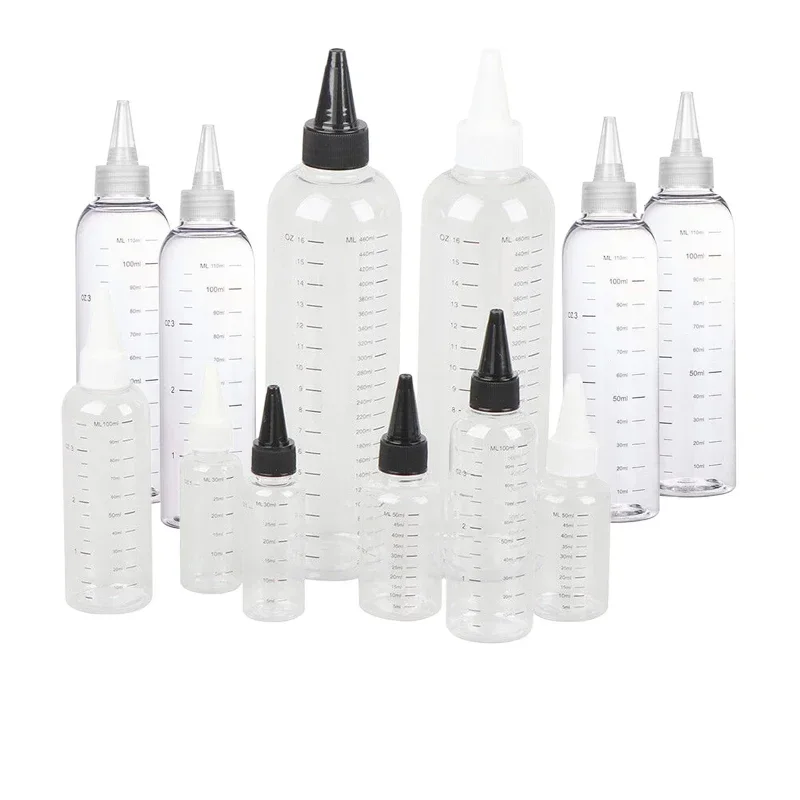 30Pcs 30ML-500ML PET Plastic Empty Graduate Glue Bottles With Screw-On Lids Squeezable Liquid Ink Oil Dropper Bottles With Caps
30Pcs 30ML-500ML PET Plastic Empty Graduate Glue Bottles With Screw-On Lids Squeezable Liquid Ink Oil Dropper Bottles With Caps